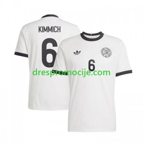Njemačka Joshua Kimmich 6 ANVERSARY Dres Domaći 2025 Kratkih Rukava Njemačka Joshua Kimmich 6 ANVERSARY Dres Domaći 2025 Kratkih Rukava
